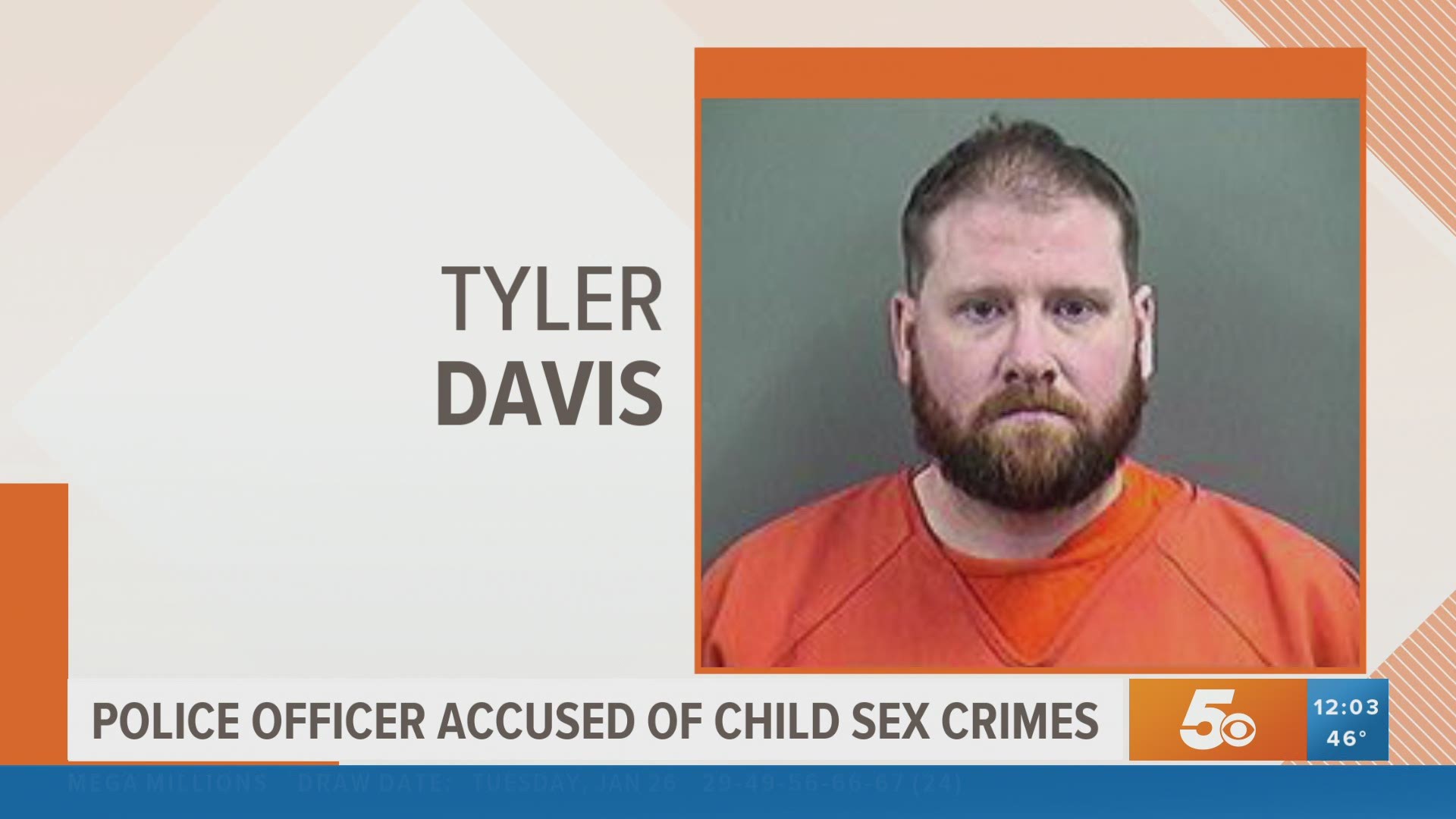 A police officer has been accused of child sex crimes.