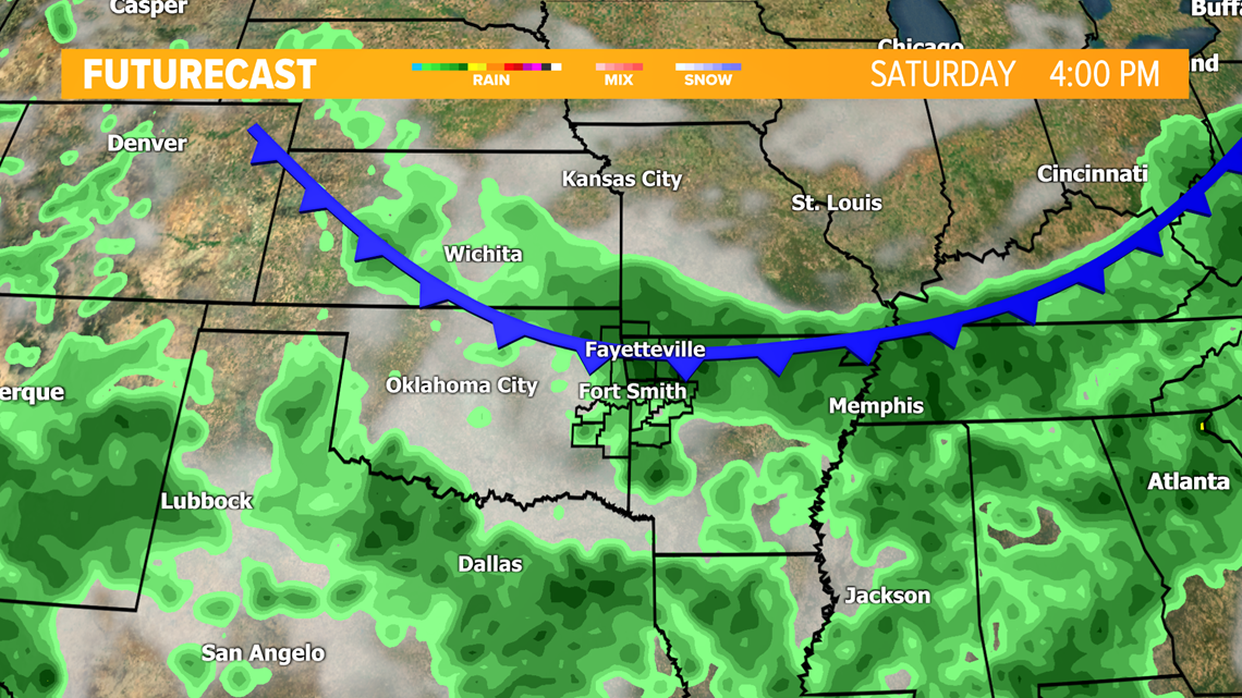 Northwest Arkansas and River Valley weather forecast