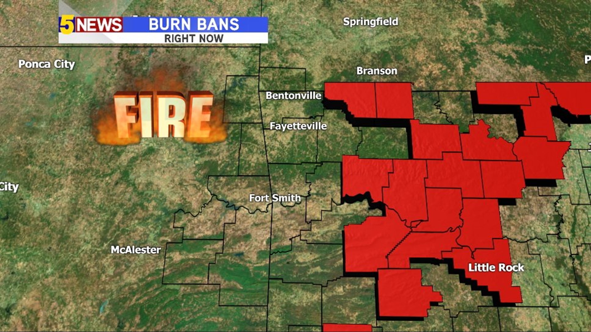 5NEWS Weather Latest Burn Bans, Drought Update & Forecast Rain Totals