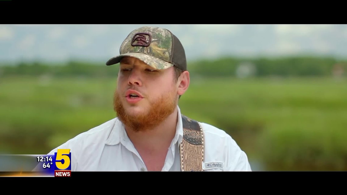 Luke Combs Coming To AMP | 5newsonline.com