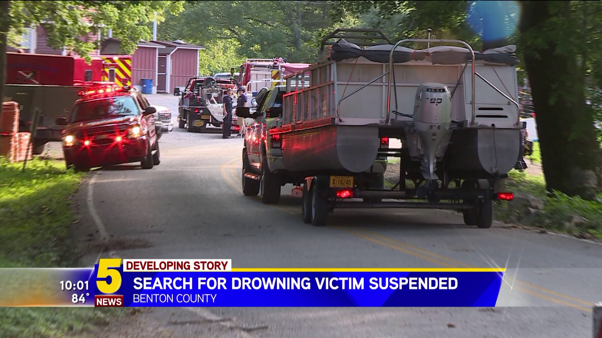 Search For Drowning Victim Suspended