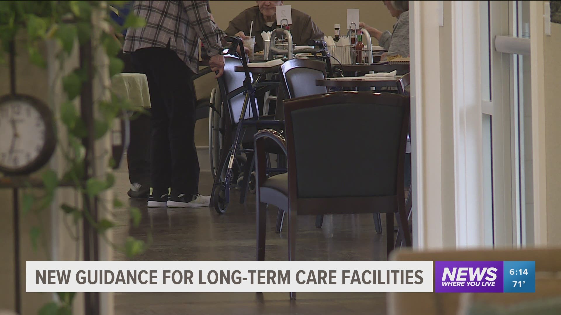 According to the update from the CDC, long-term care facilities should allow indoor visitations for all residents regardless of their vaccination status.