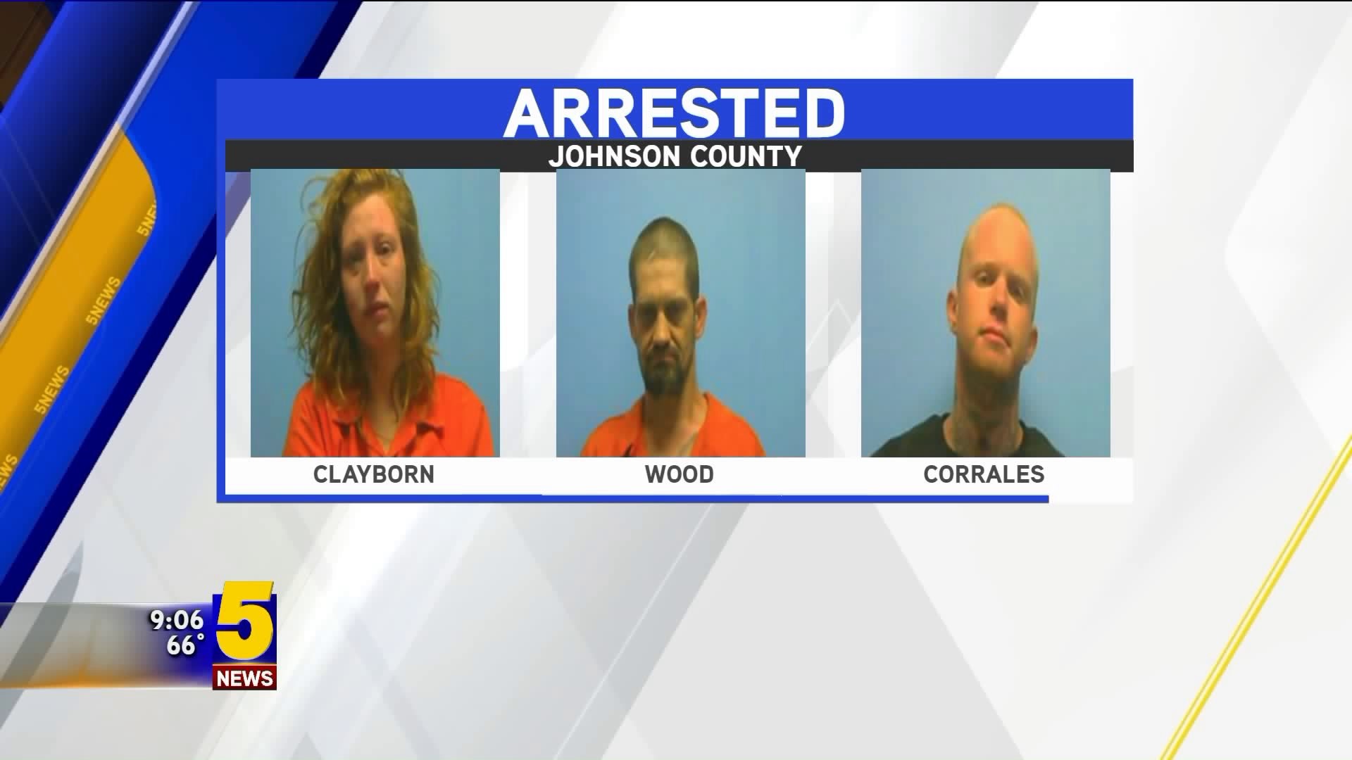 Johnson County Meth Arrests