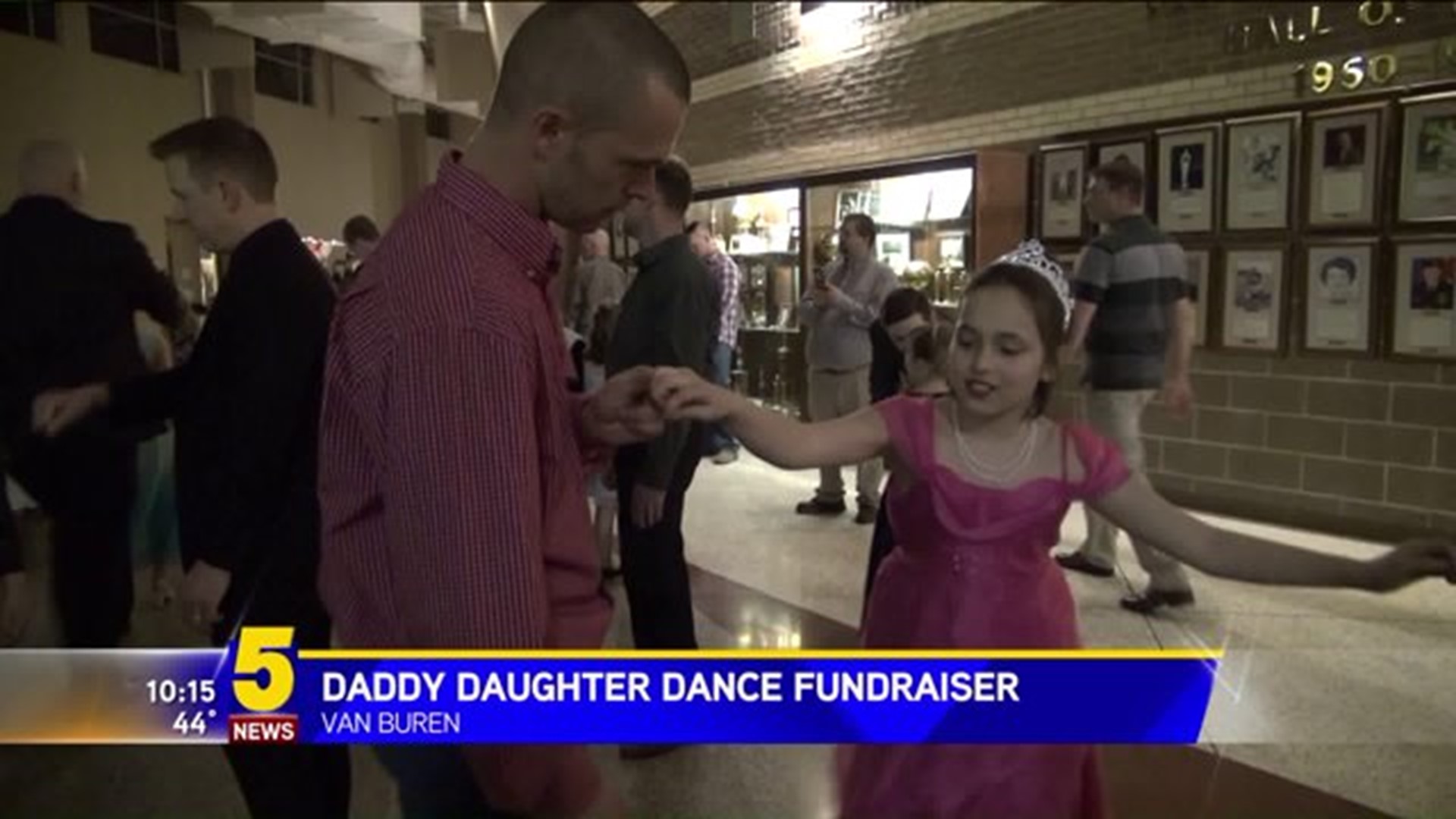 Father Daughter Dance Raises Money For School Program