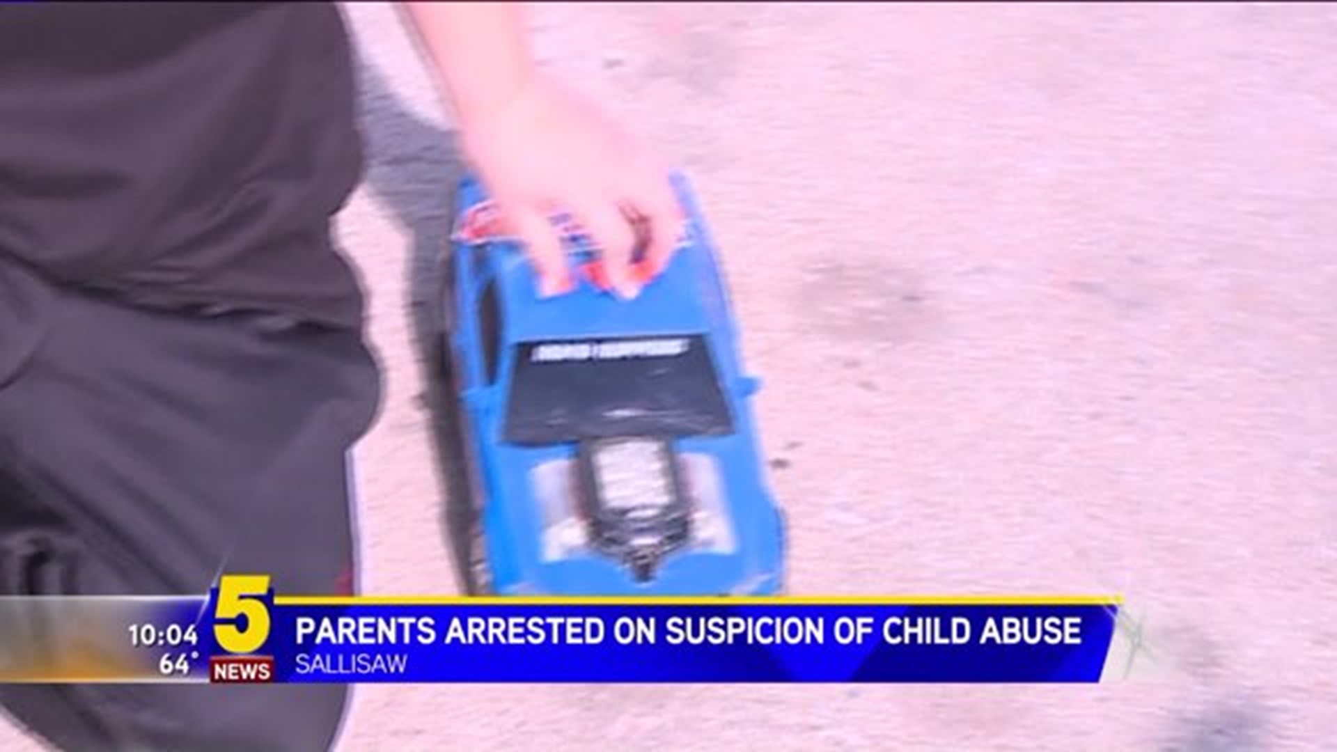 Sallisaw Child Abuse