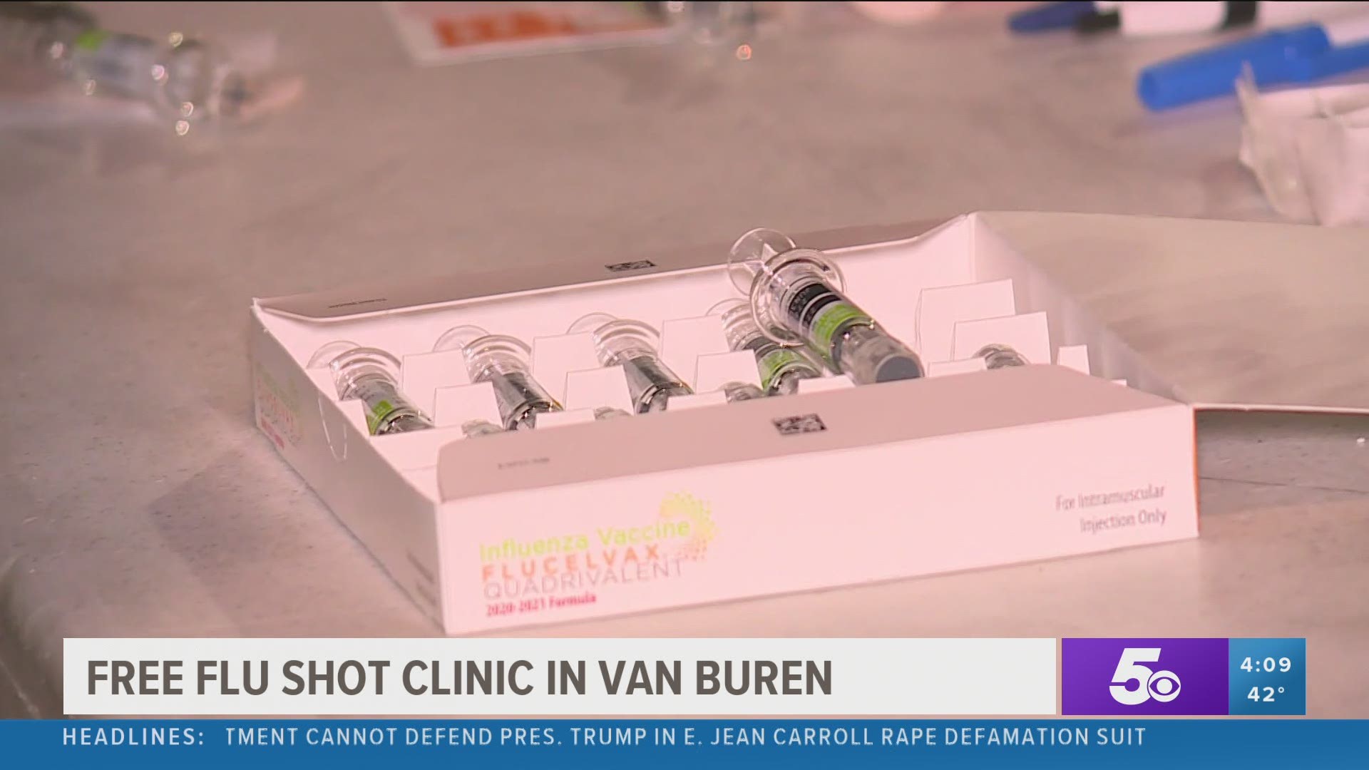 Free Flu Shot Clinic in Van Buren