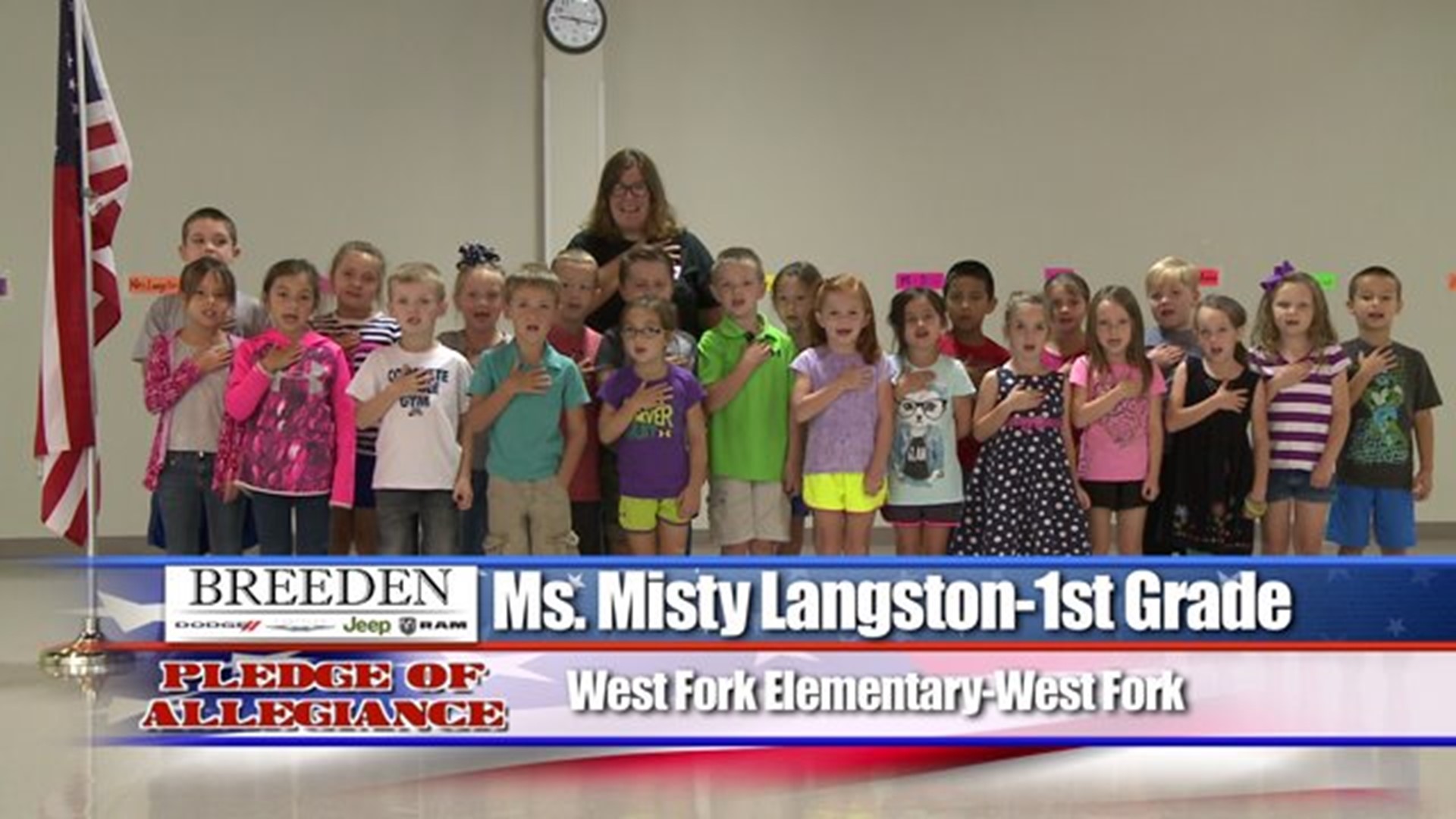 West Fork Elementary - West Fork - Ms. Misty Langston - 1st Grade