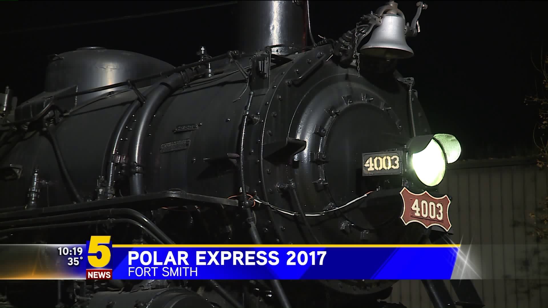 Fort Smith Polar Express