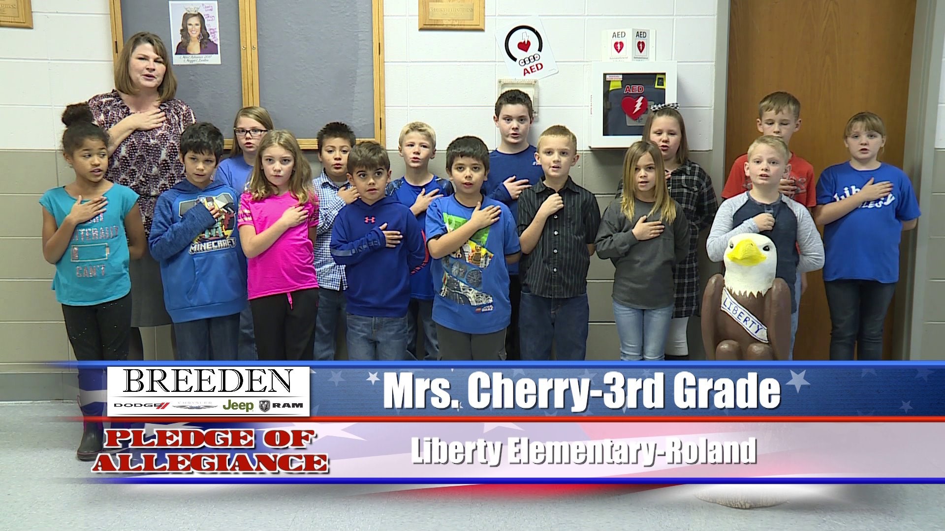 Mrs. Cherry  3rd Grade  Liberty Elementary - Roland