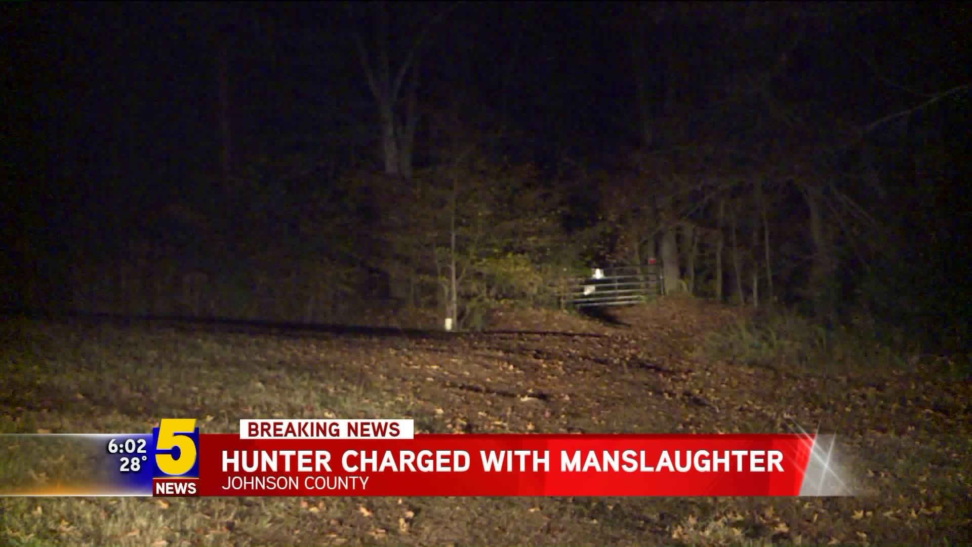 Hunter Charged With Manslaughter For Hunting Accident In Johnson County