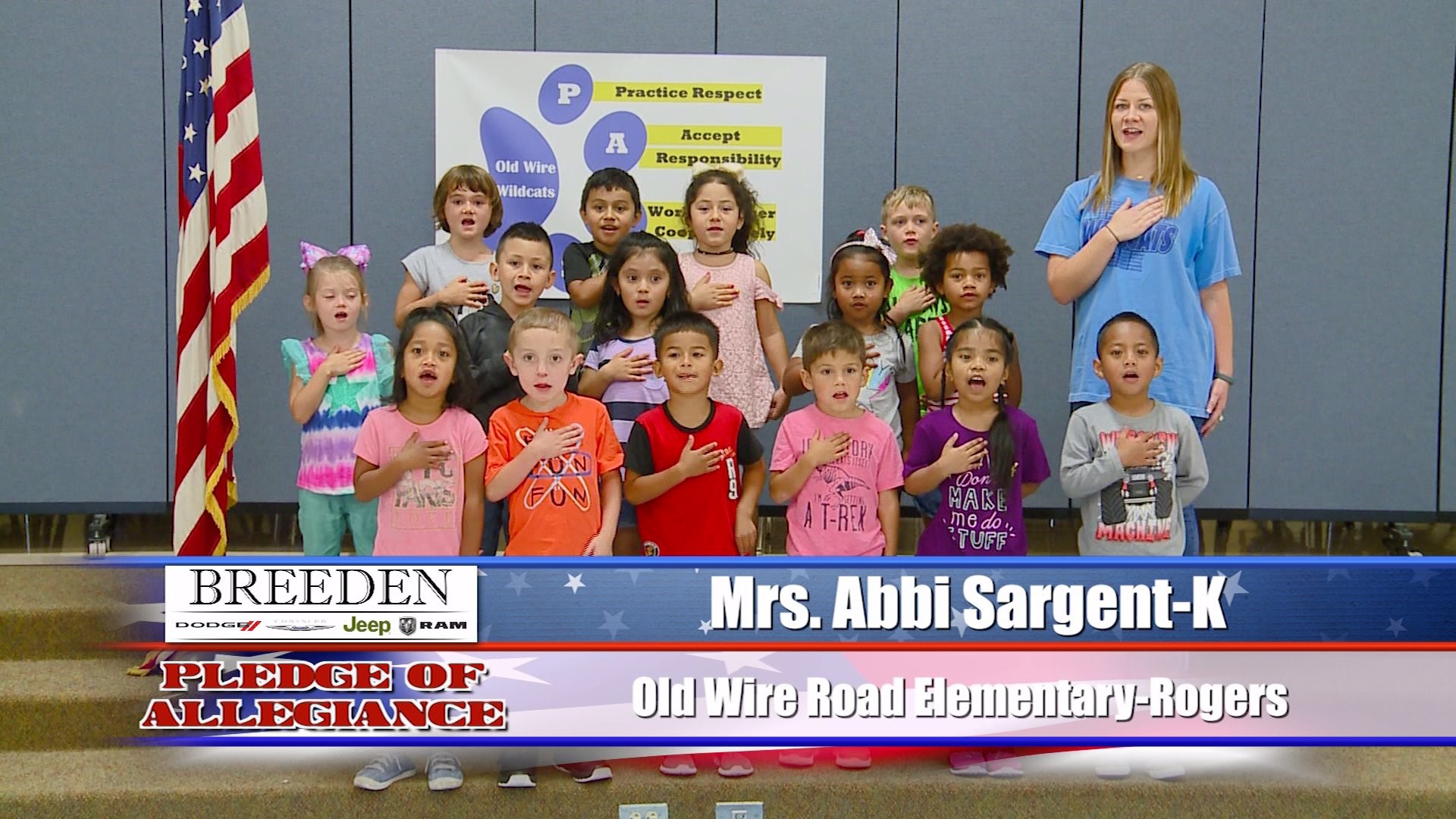Mrs. Abbi Sargent-K Old Wire Road Elementary, Rogers