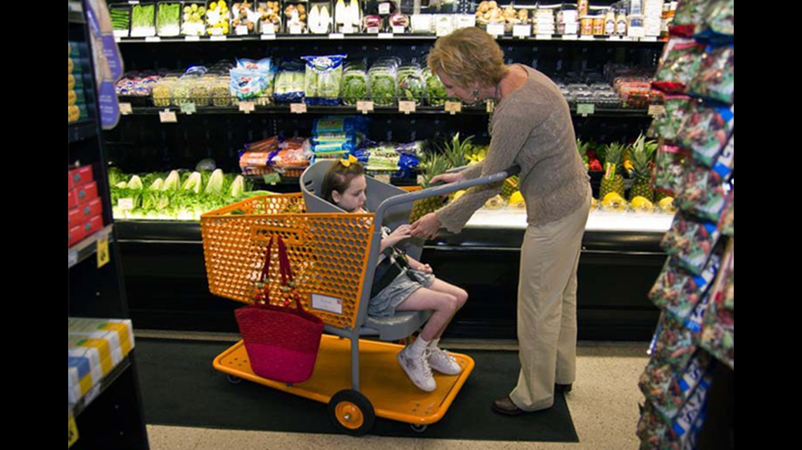 How One Mom’s Shopping Cart Invention Is Helping Special Needs Kids, Seniors