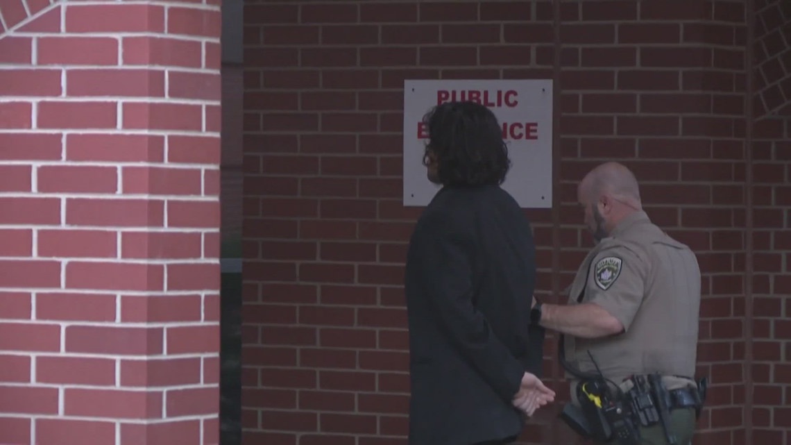 Fayetteville murder suspect Kacey Jennings appears in court ...