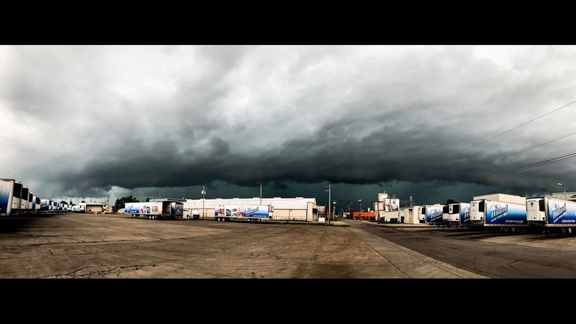 Fort Smith Hit By EF1 Tornado