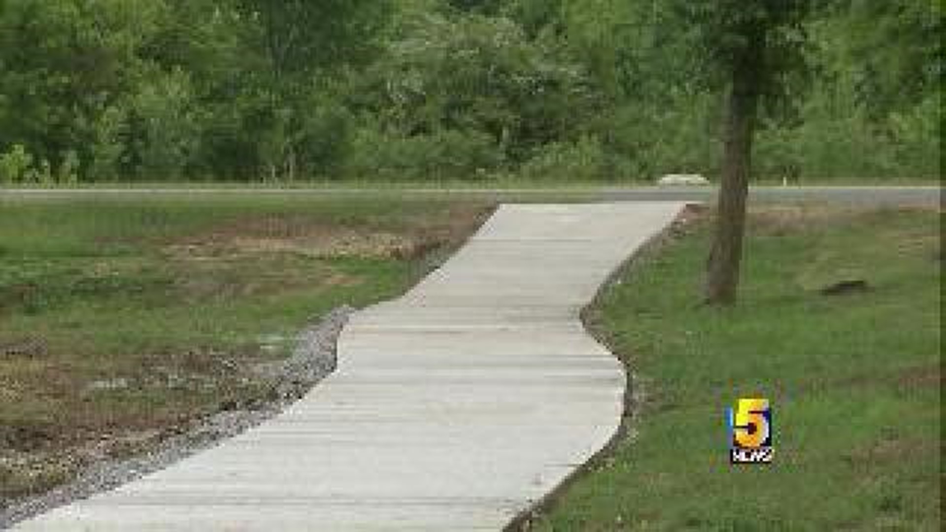 Centerton Builds A New Trail Around Lake