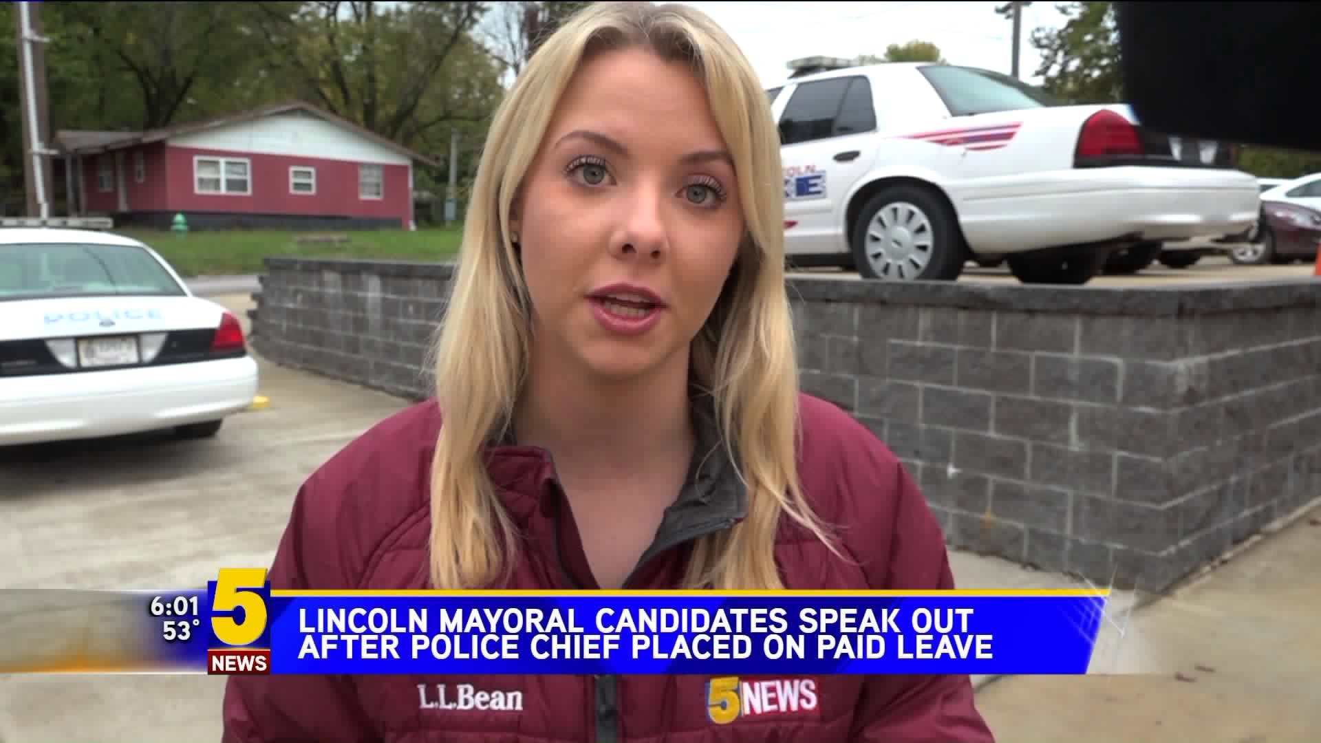 Lincoln Mayor Candidates Speak Out After Police Chief Placed On Paid Leave