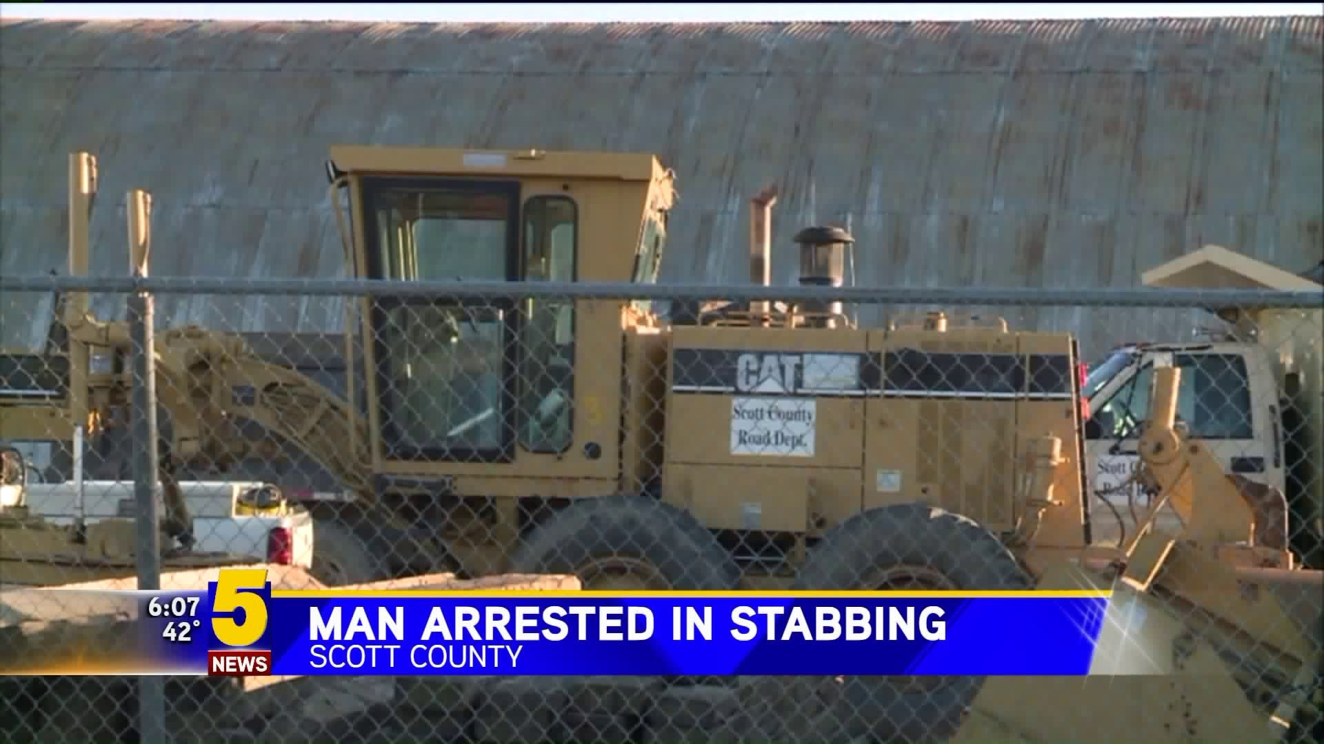 Man Arrested In Stabbing