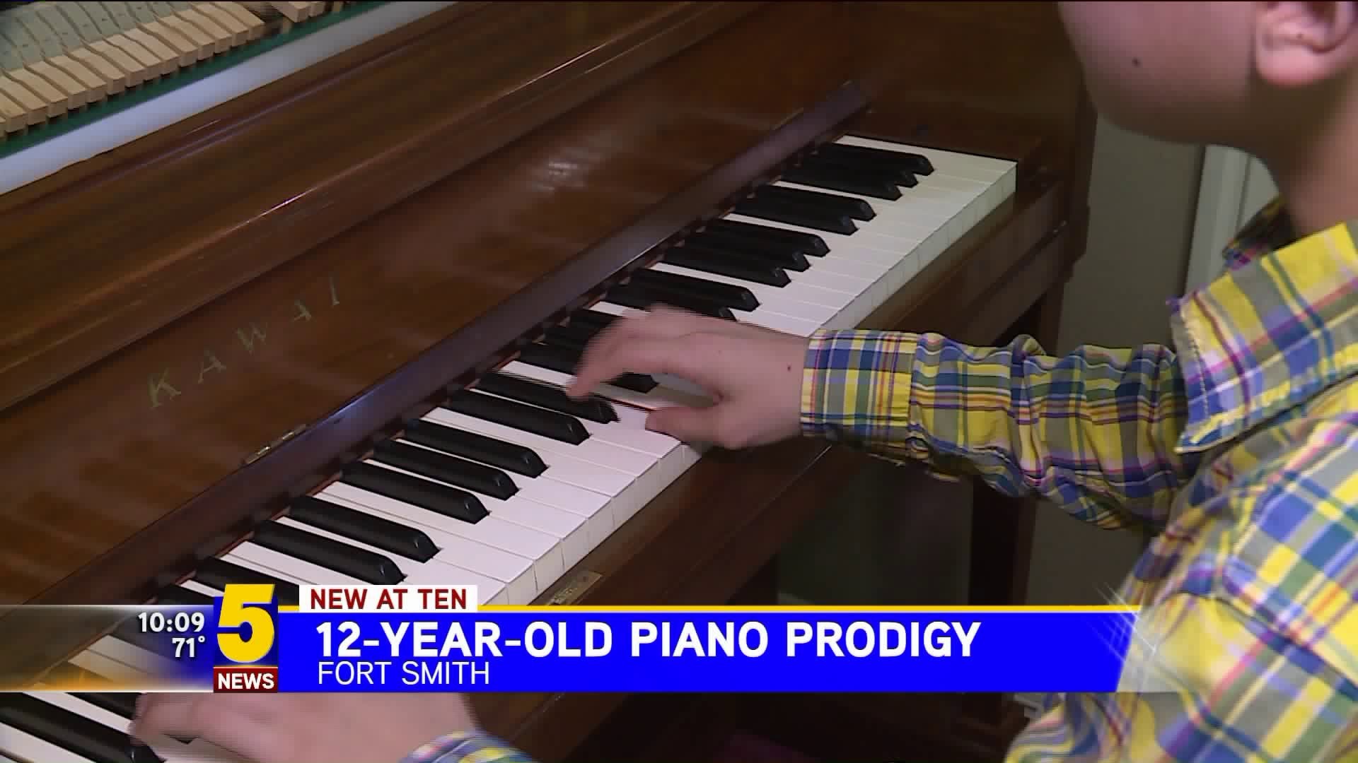 12-Year-Old Piano Prodigy