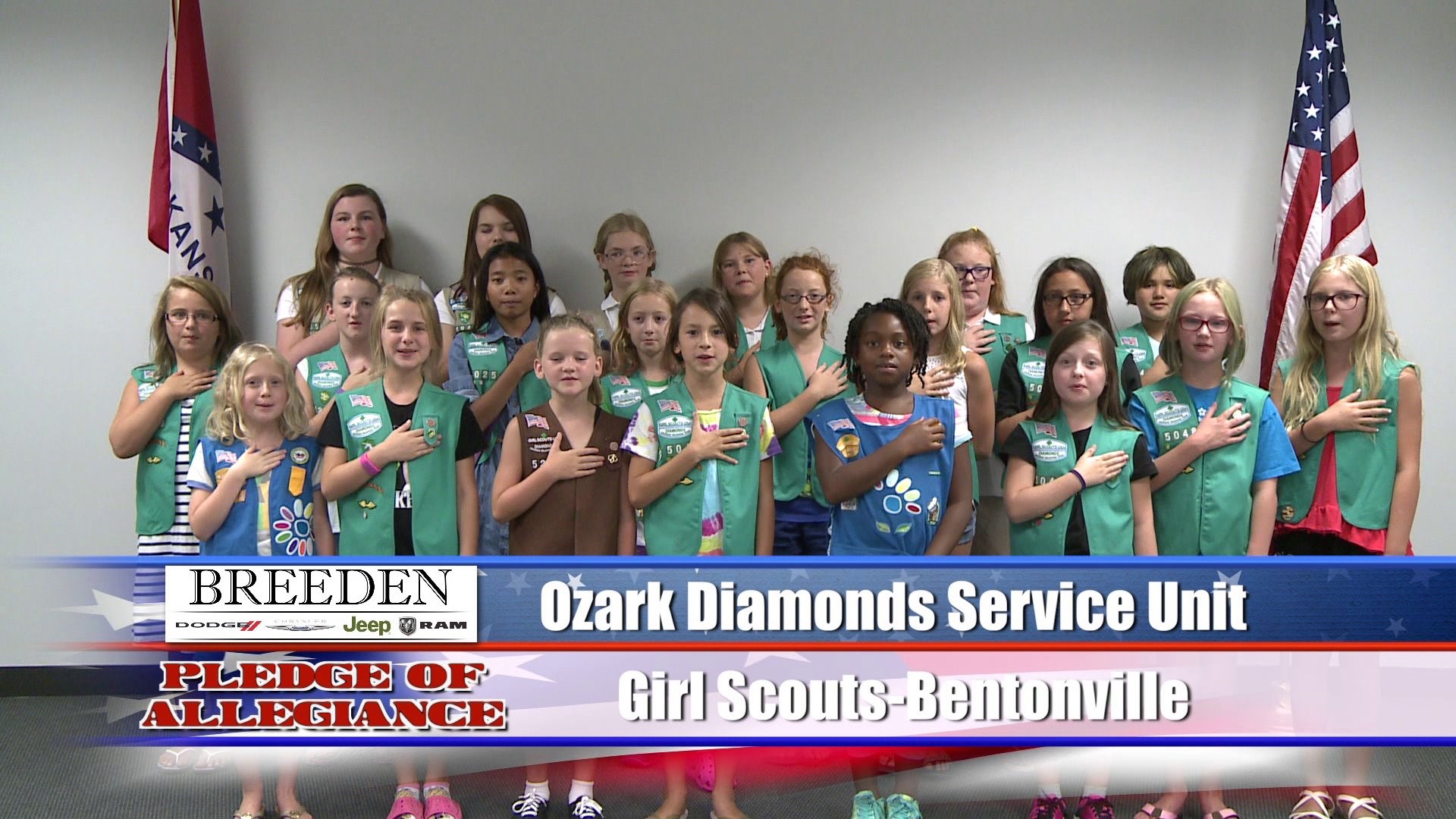 Ozark Diamonds Service Unit  Girl Scouts  Bentonville