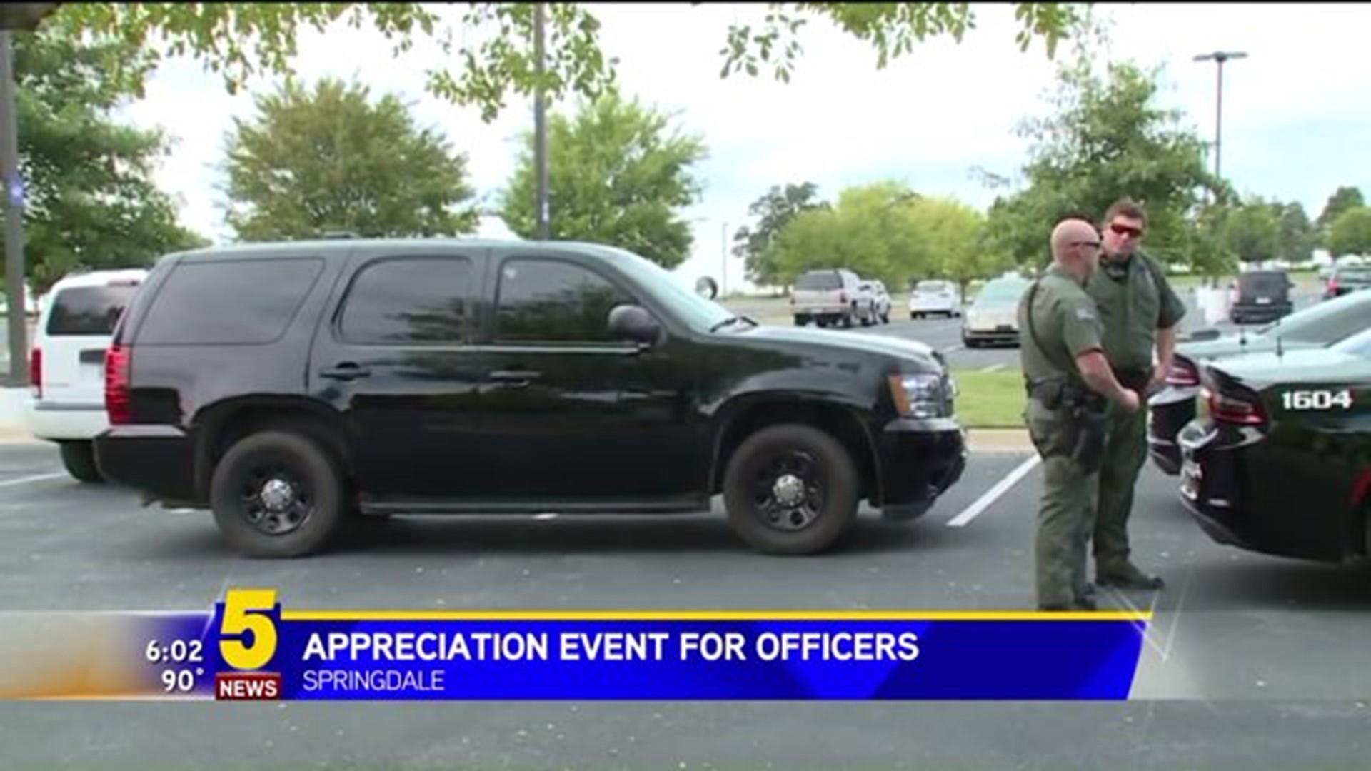 Appreciation Event For Law Enforcement