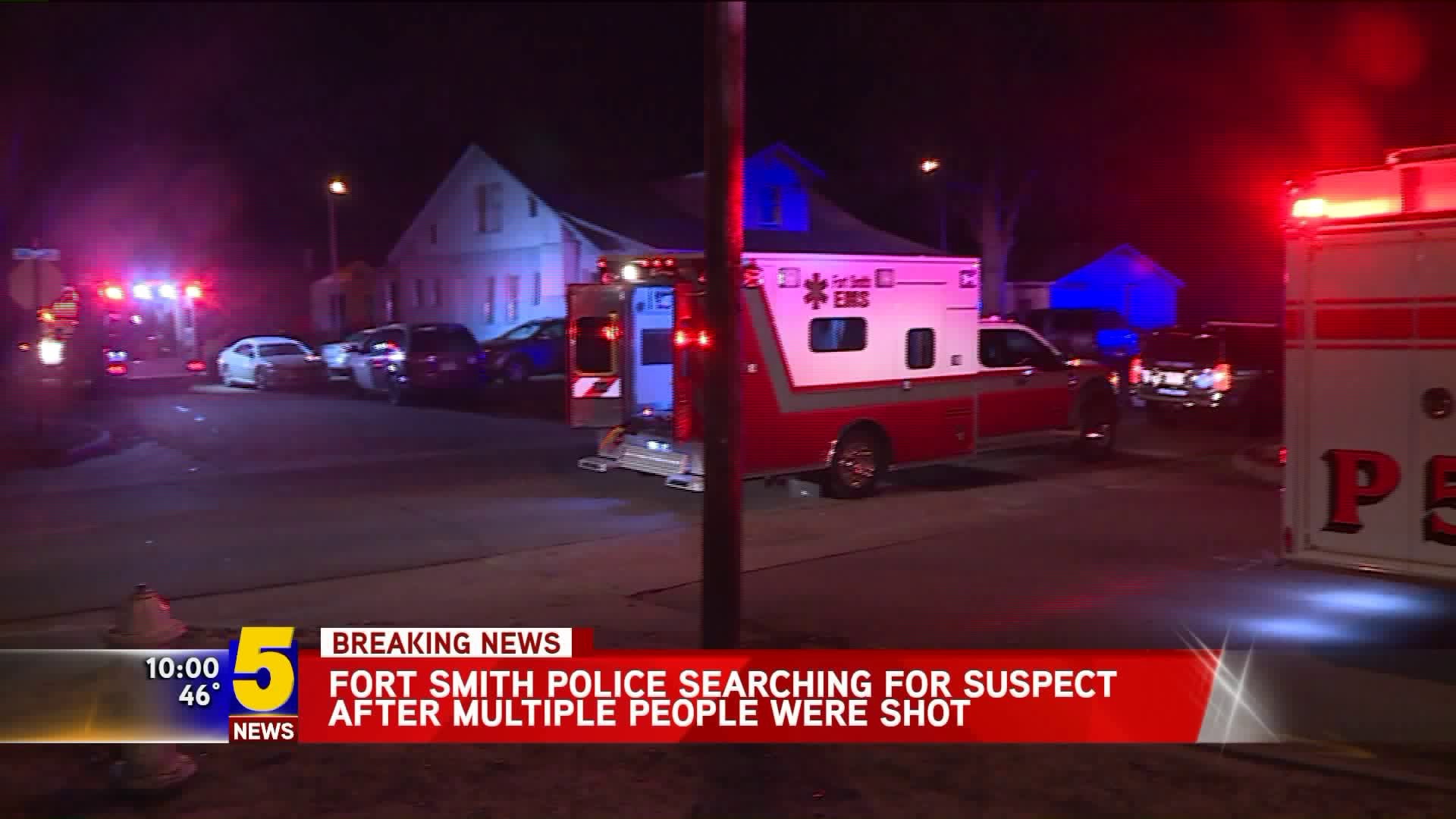 Fort Smith Police Searching for Suspect After Multiple People were Shot