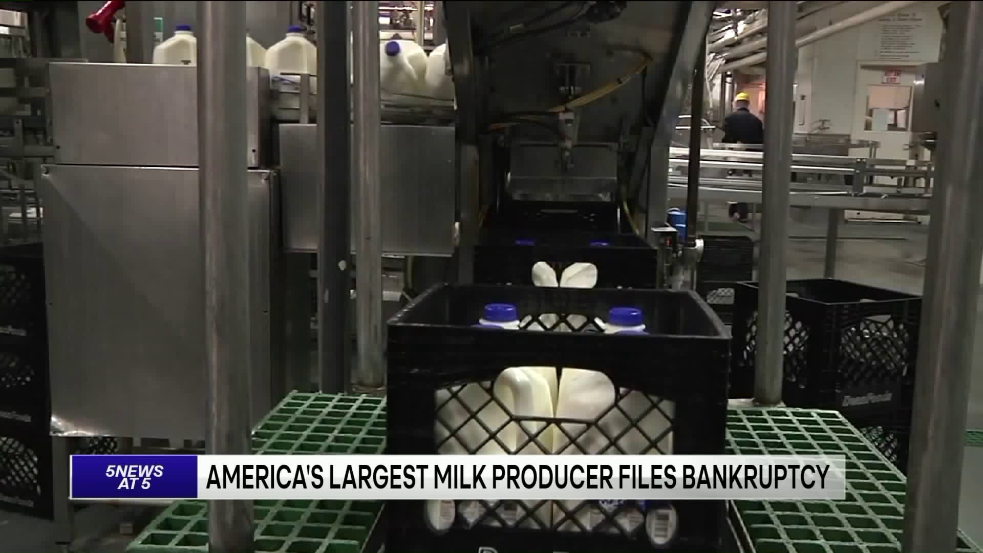 America`s Largest Milk Producer Files For Bankruptcy