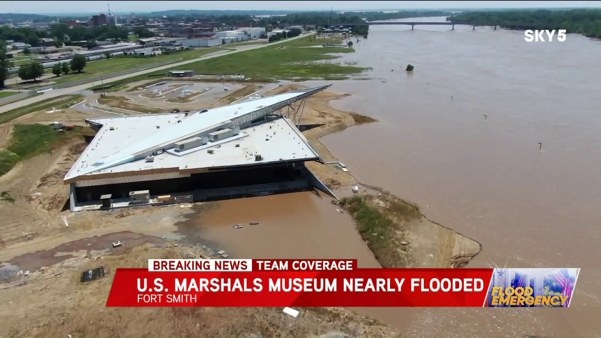 U.S. Marshals Museum Nearly Flooded