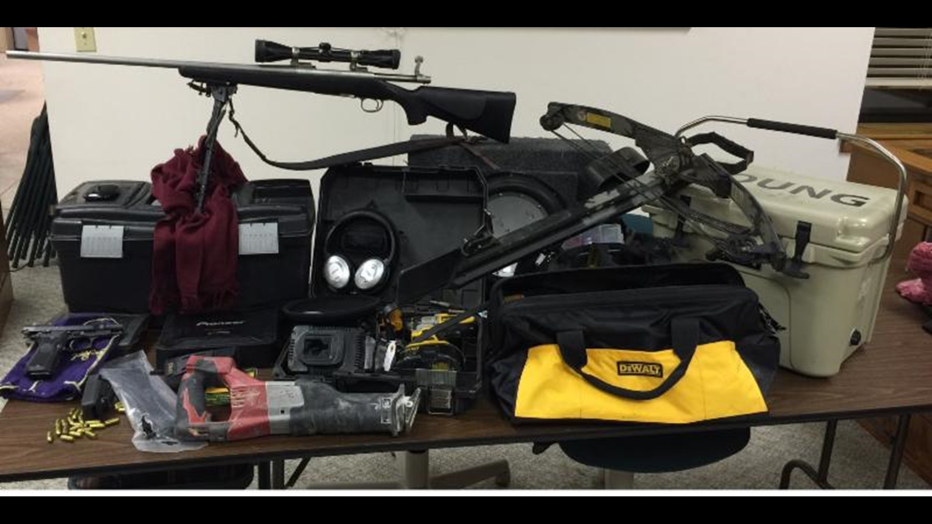 Tontitown Police Make Arrests In 12 Theft Cases