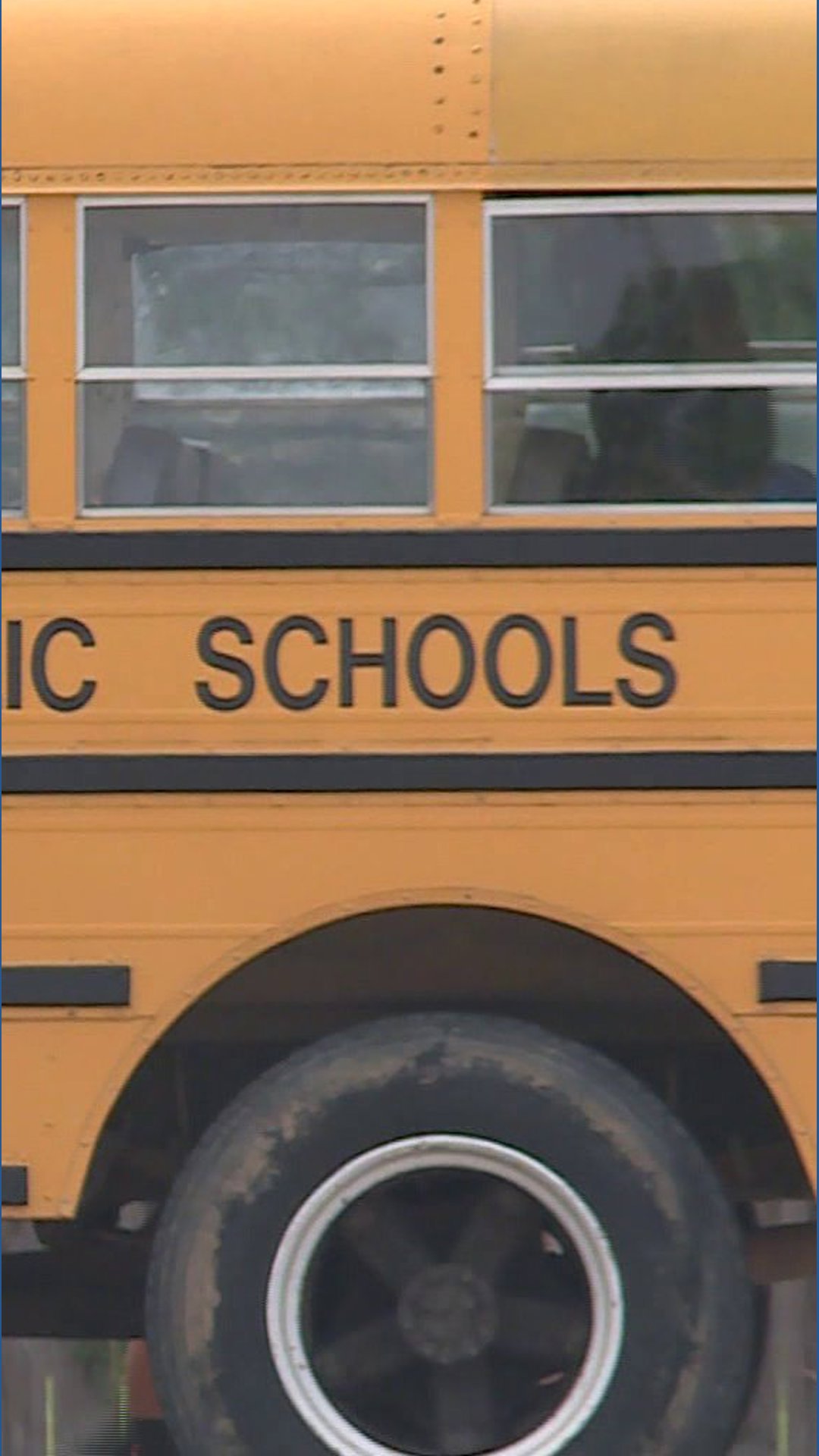 School bus carrying Springdale students hits pole; Driver arrested for ...