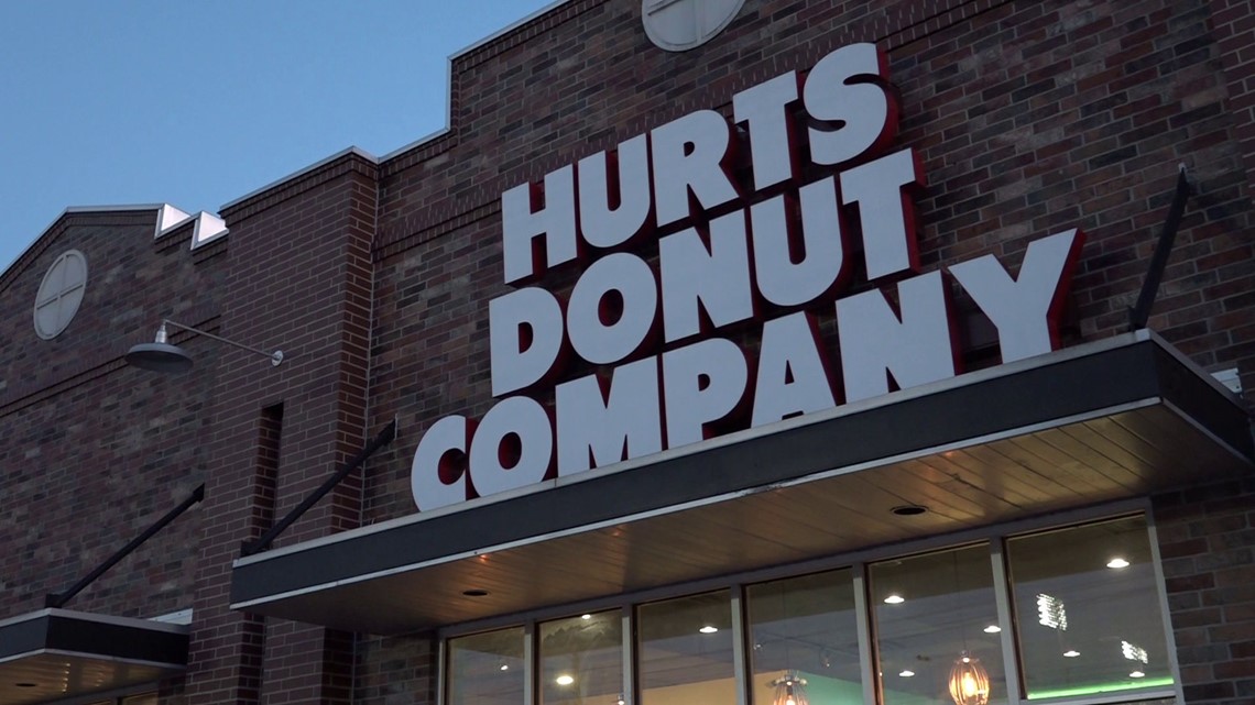 Hurts Donut Unexpectedly Closes Location In Fayetteville