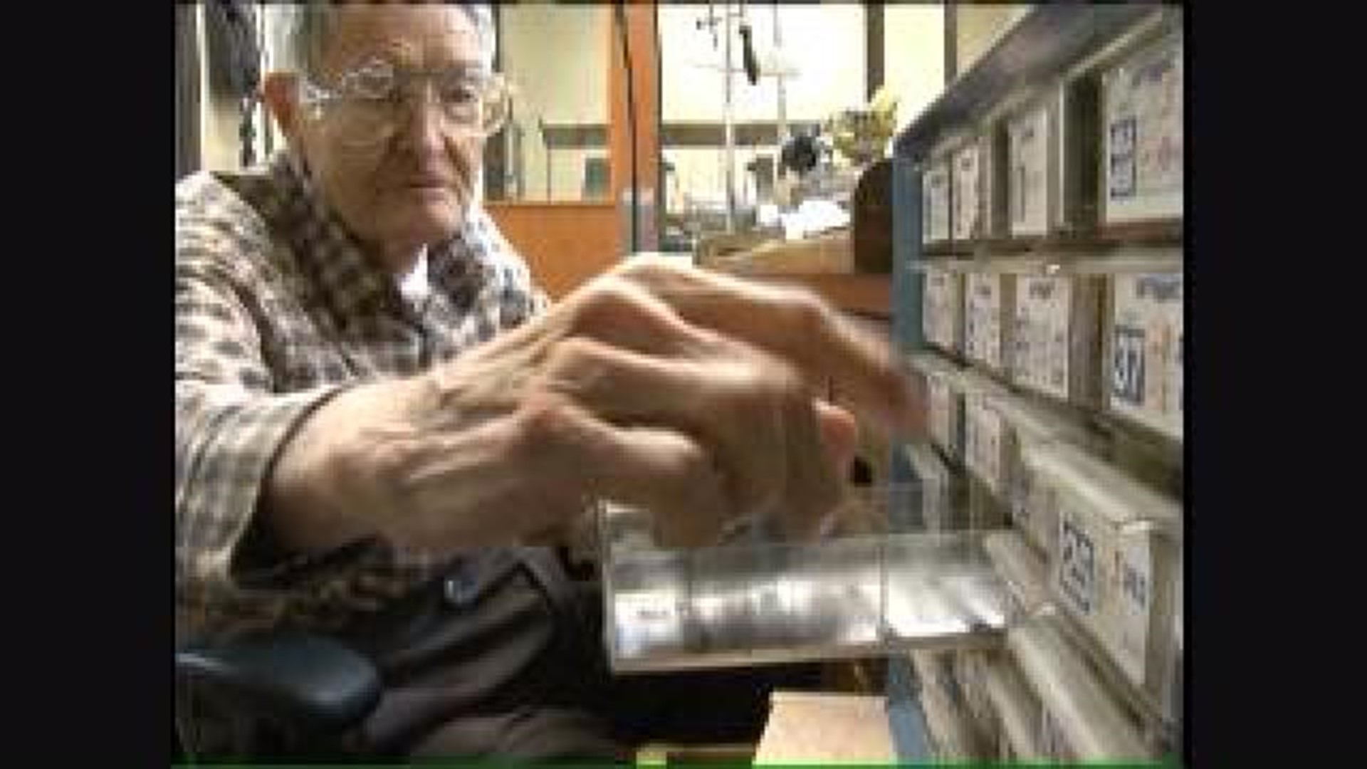 Bentonville Jeweler still working at 95 years old!