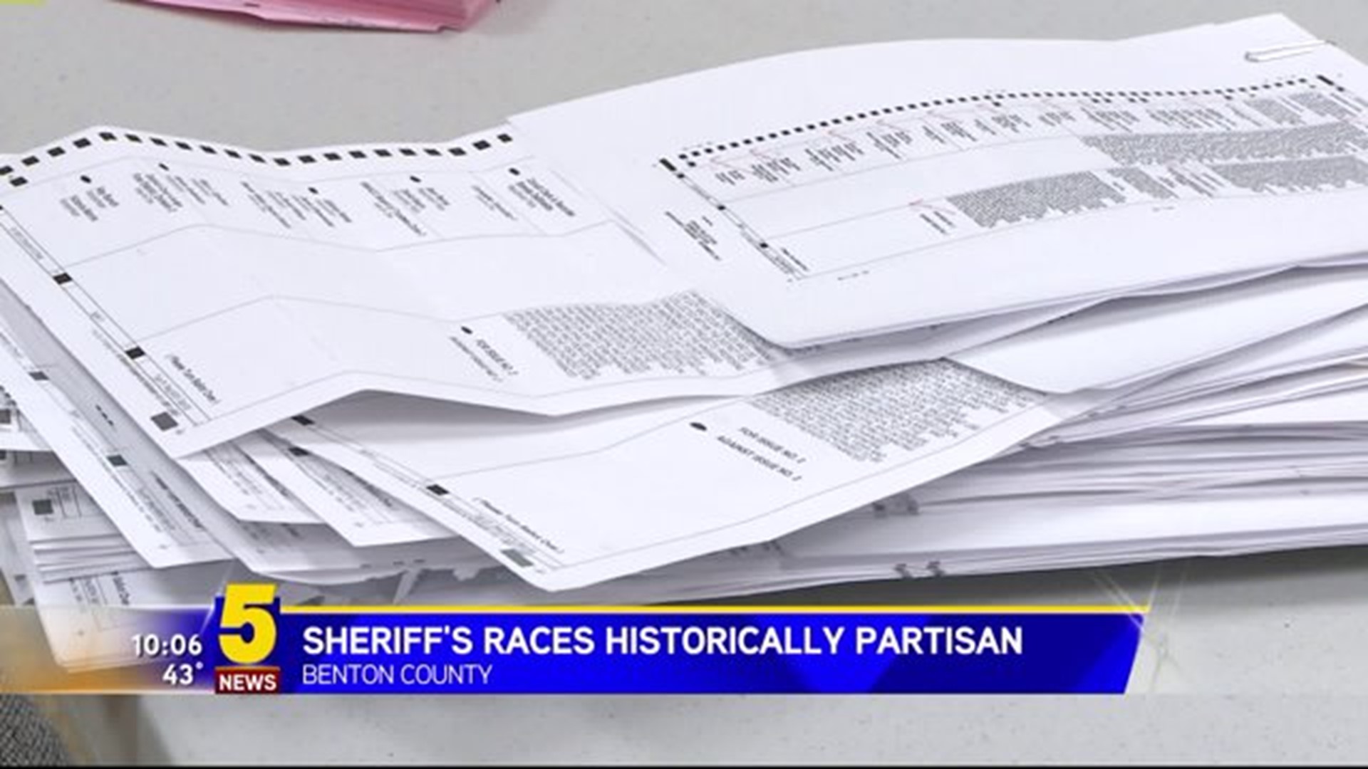 Professor, Independent Candidate Weight In On Partisan Sheriff Races