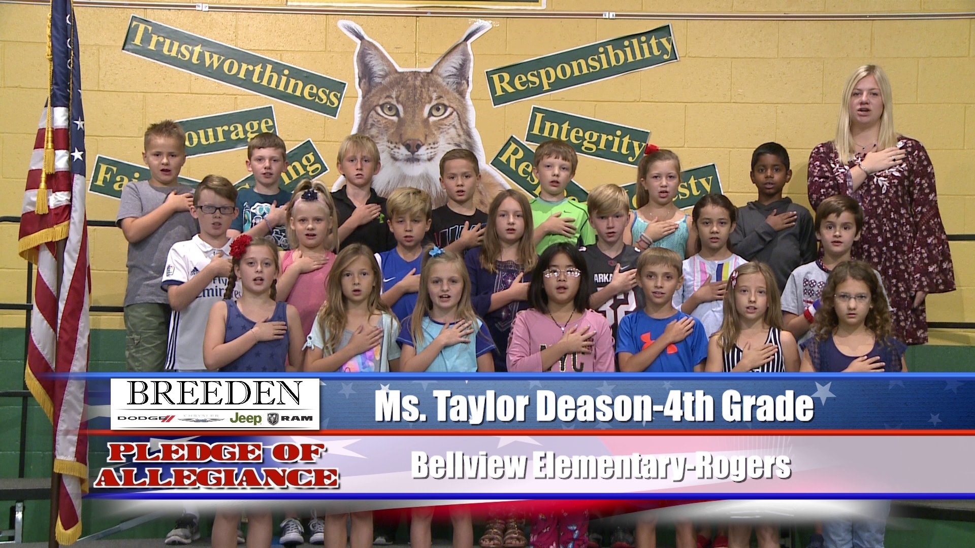 Ms. Taylor Deason  4th Grade  Bellview Elementary  Rogers
