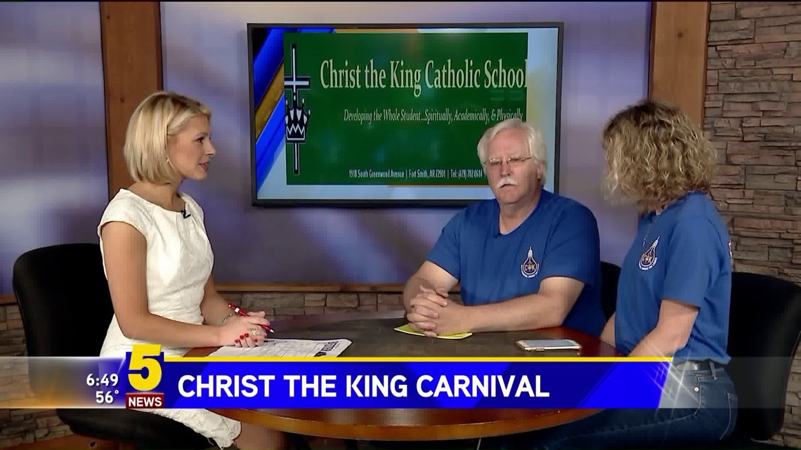 Excitement Builds For Annual Christ The King Carnival