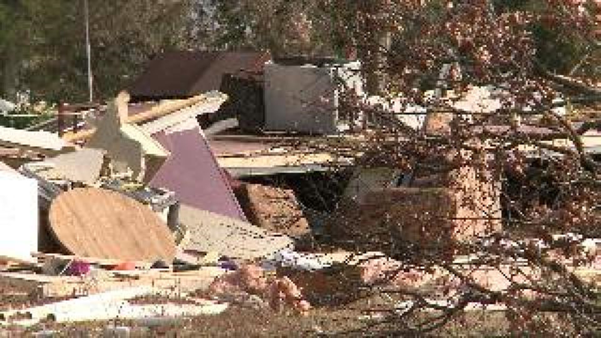 EF-1 Tornado Hits Sebastian County