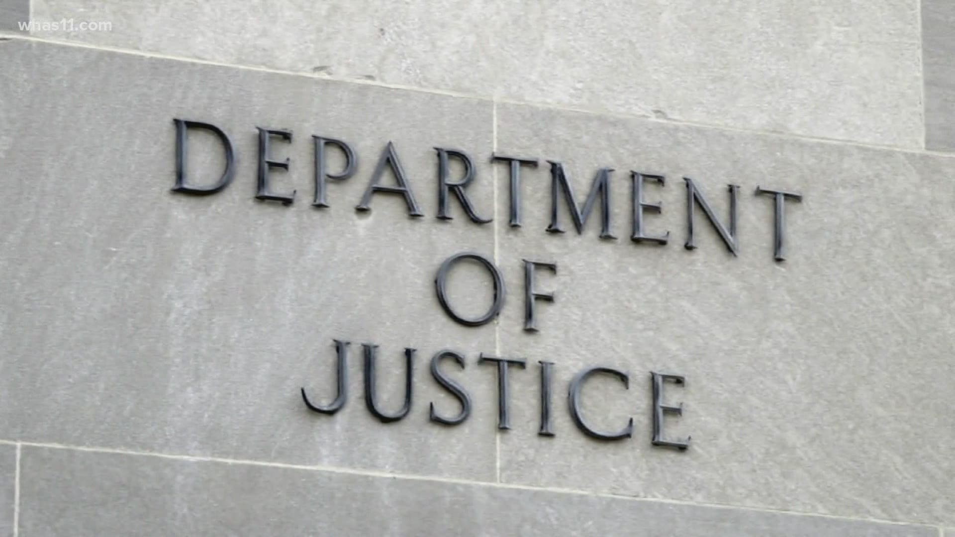 The DOJ said the laws in both states violate the equal protection clause of the 14th Amendment. It also said the West Virginia law violates Title IX.