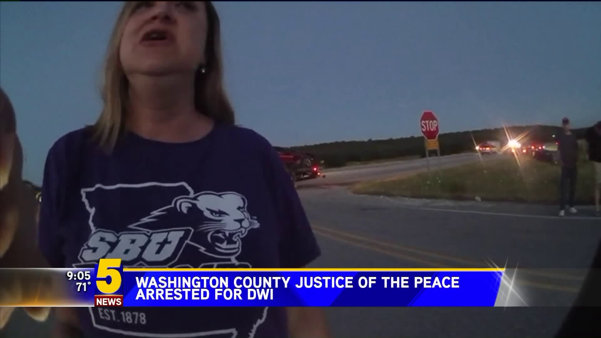 Washington County JOP Arrested for DWI