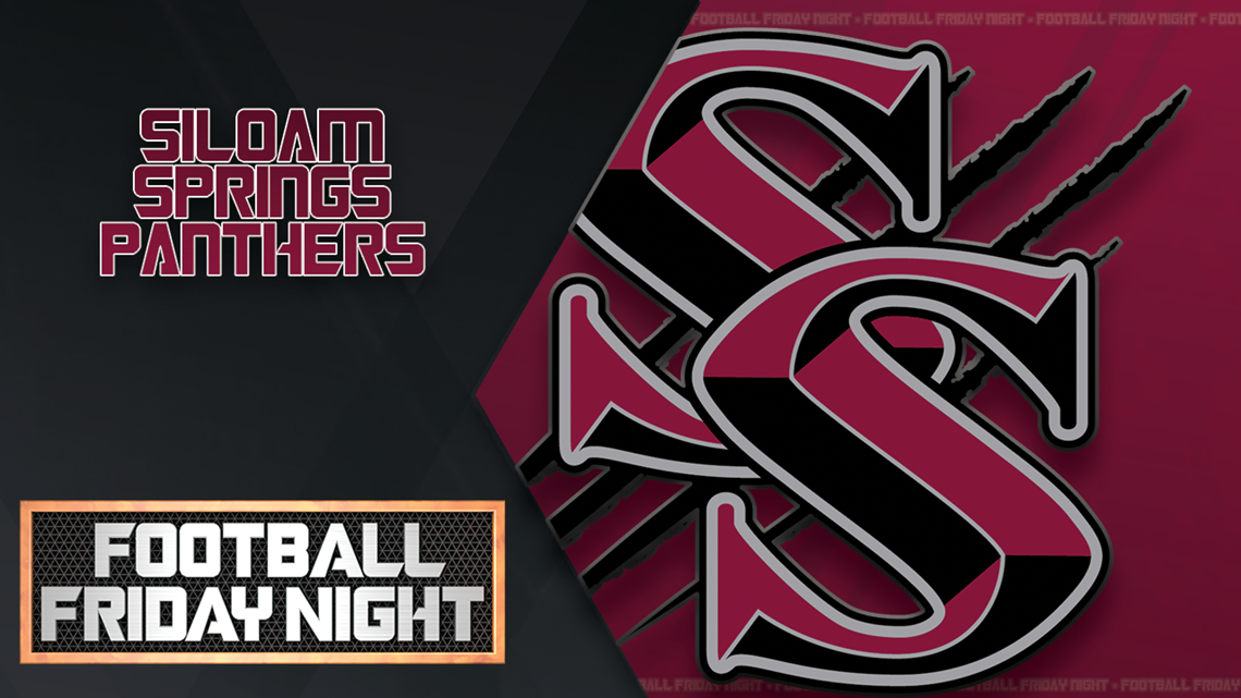 5NEWS Football Friday Night previews: Siloam Springs Panthers