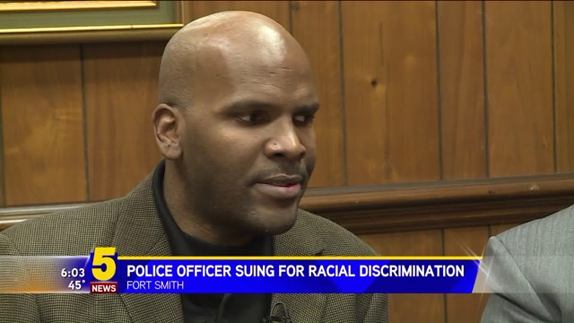 Police Officer Speaks Out About Discrimination Lawsuit