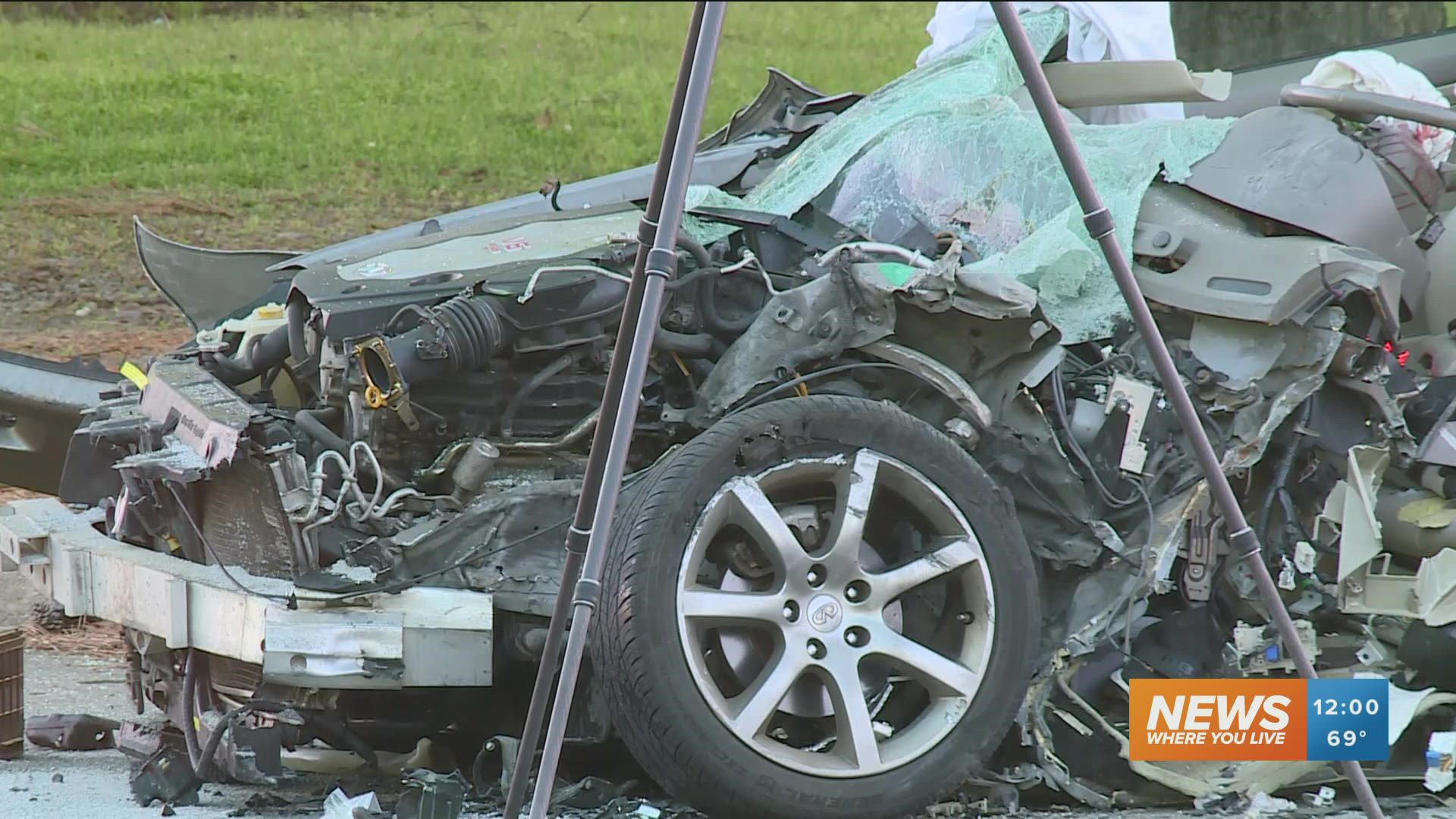 39-year-old Alejandro Carrillo is facing charges of negligent homicide, DWI and second-degree battery in connection to the crash.