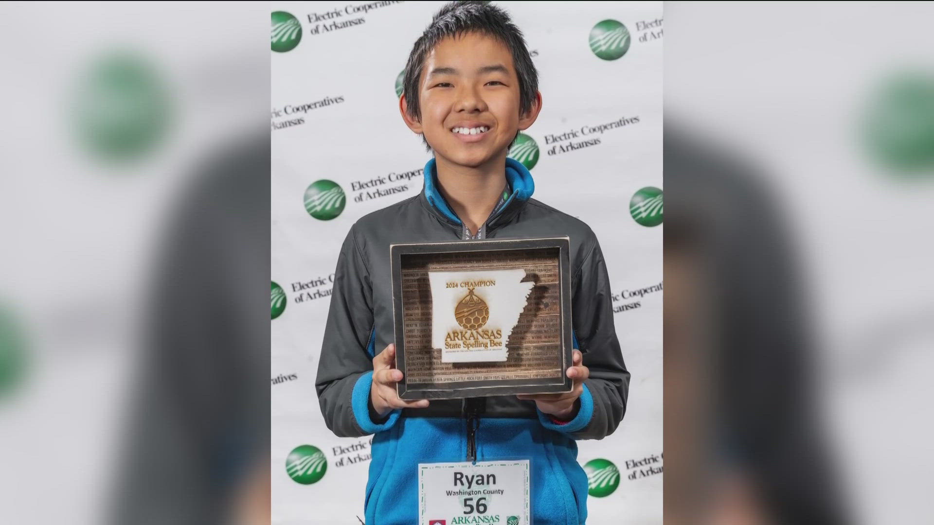 Ryan Fan, an 11-year-old student at McNair Middle School, is getting ready to head to D.C. to compete in the National Spelling Bee against hundreds of other kids.