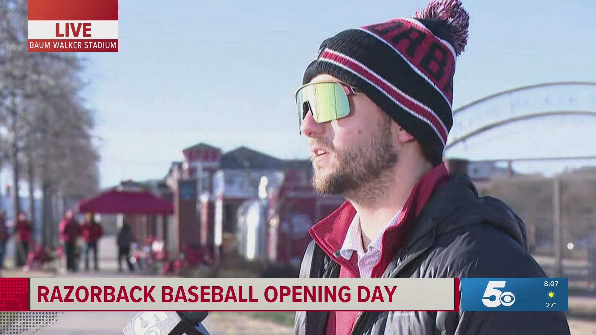 Sad Razorback Fans Arkansas Razorback fans line up early for Hog Pen seats ahead of Friday ...