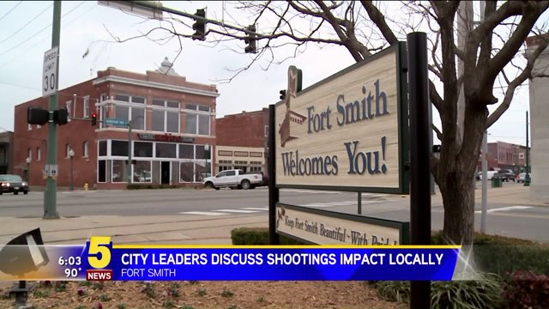 City Leaders Discuss Shootings