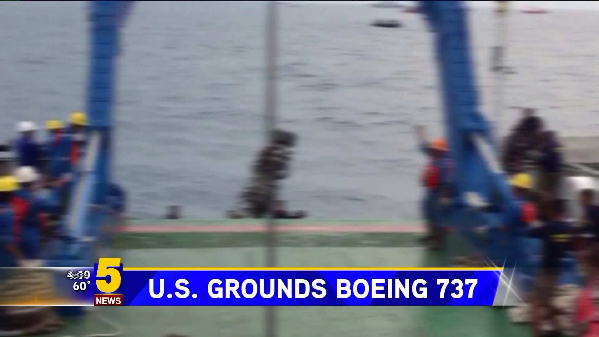 US Ground Boeing 737
