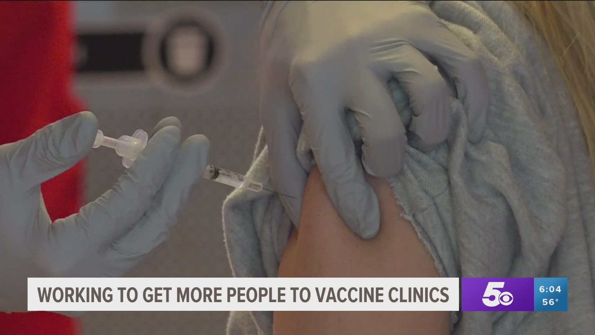 Arkansas clinics say the supply of the Covid-19 vaccine is outweighing the demand.