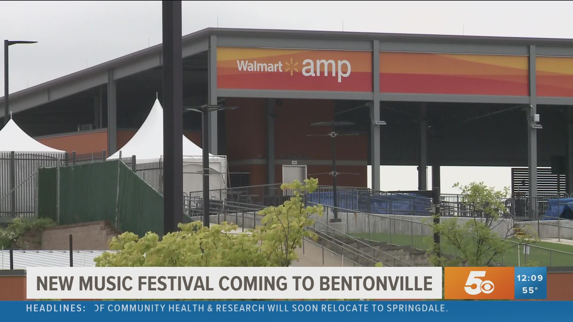The Walmart AMP is going cashless this season but has added several more food and drink options for concertgoers.