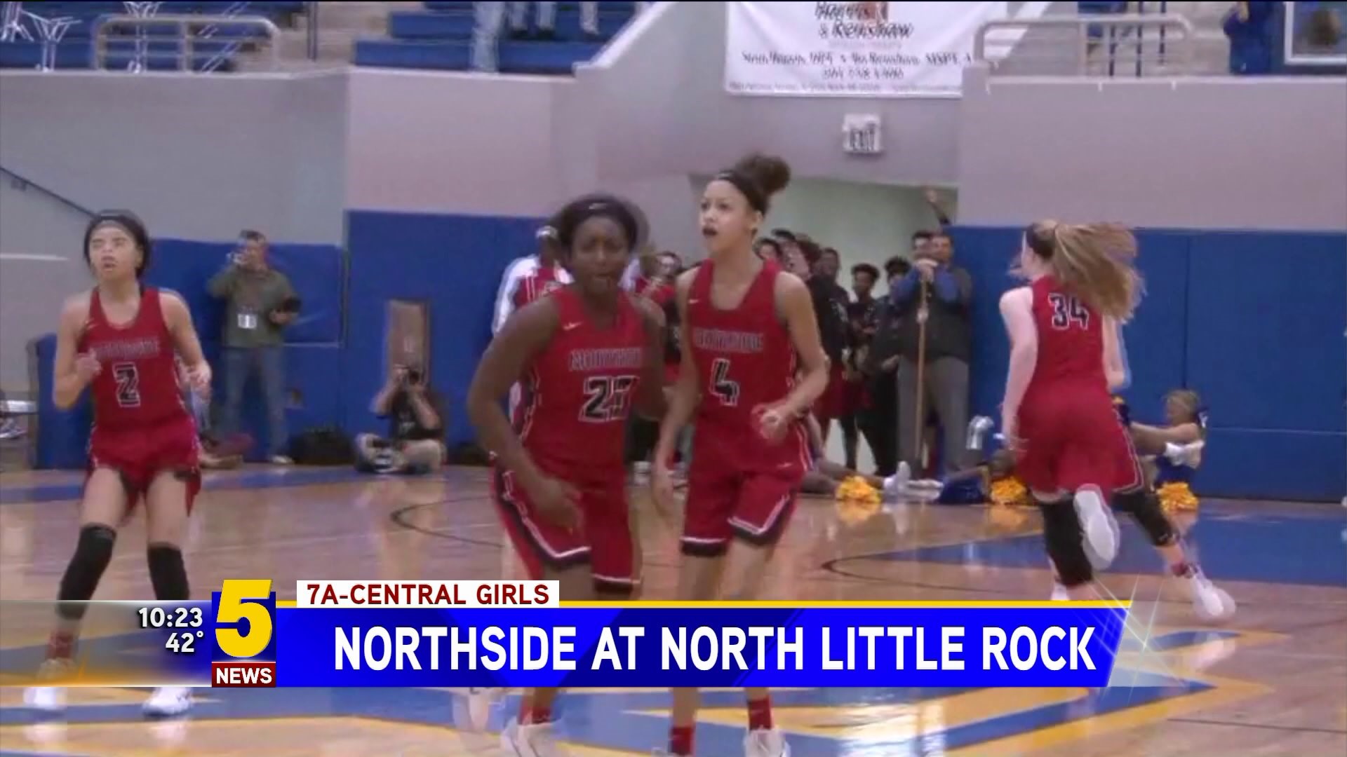 NLR Notches 5OT Win Over Northside