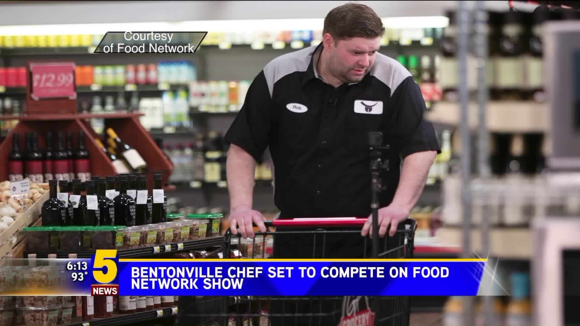 Bentonville Chef Set To Compete On Food Network Show