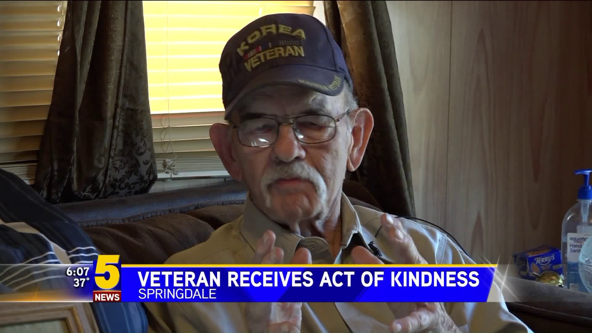 Local Veteran Receives Act Of Kindness