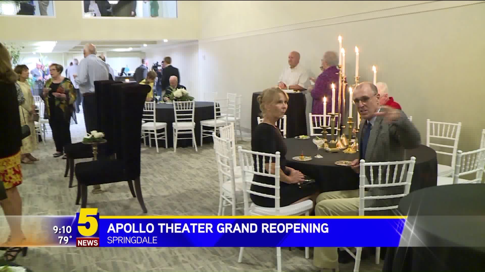 Apollo Theater Grand Reopening